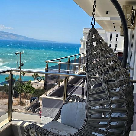 Jusal Sea View Apartment Sarande Ngoại thất bức ảnh