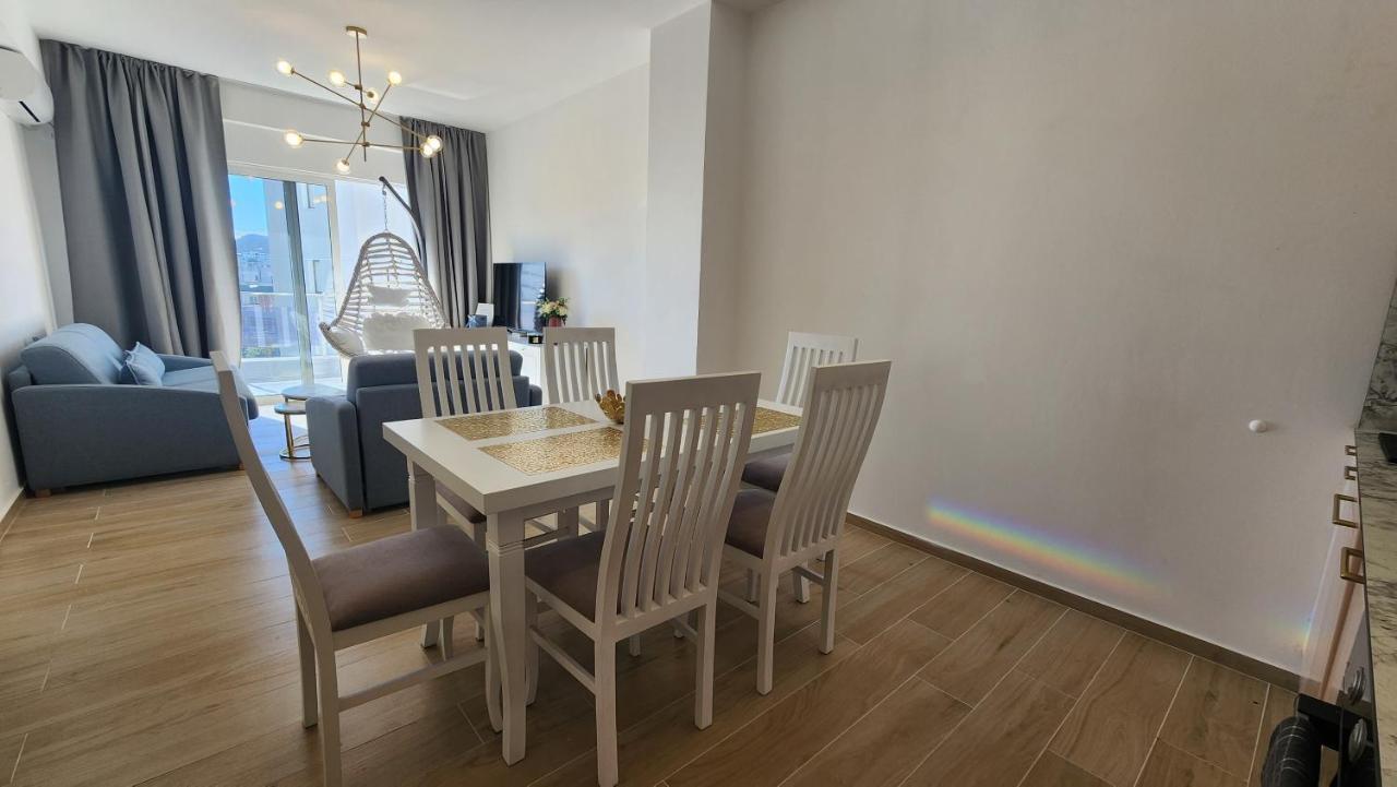 Jusal Sea View Apartment Sarande Ngoại thất bức ảnh