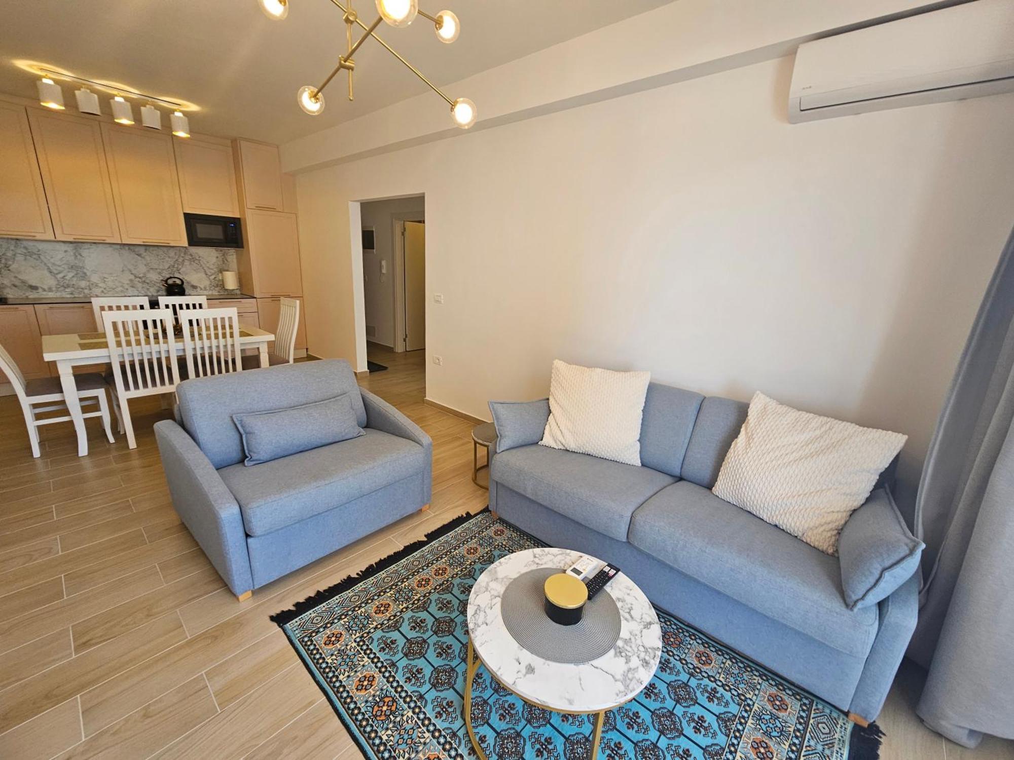 Jusal Sea View Apartment Sarande Ngoại thất bức ảnh