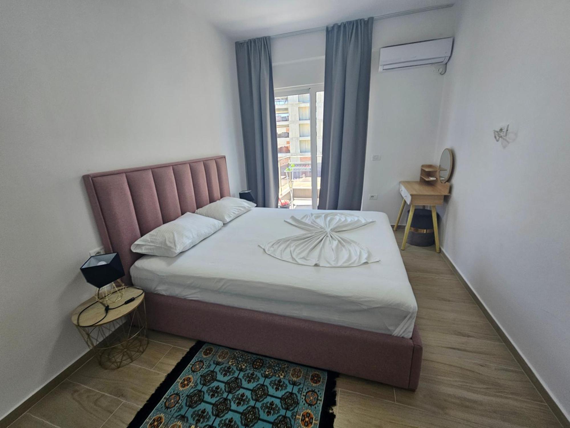 Jusal Sea View Apartment Sarande Ngoại thất bức ảnh