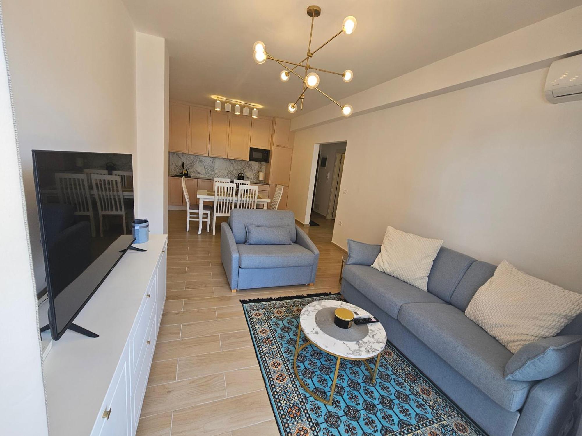 Jusal Sea View Apartment Sarande Ngoại thất bức ảnh